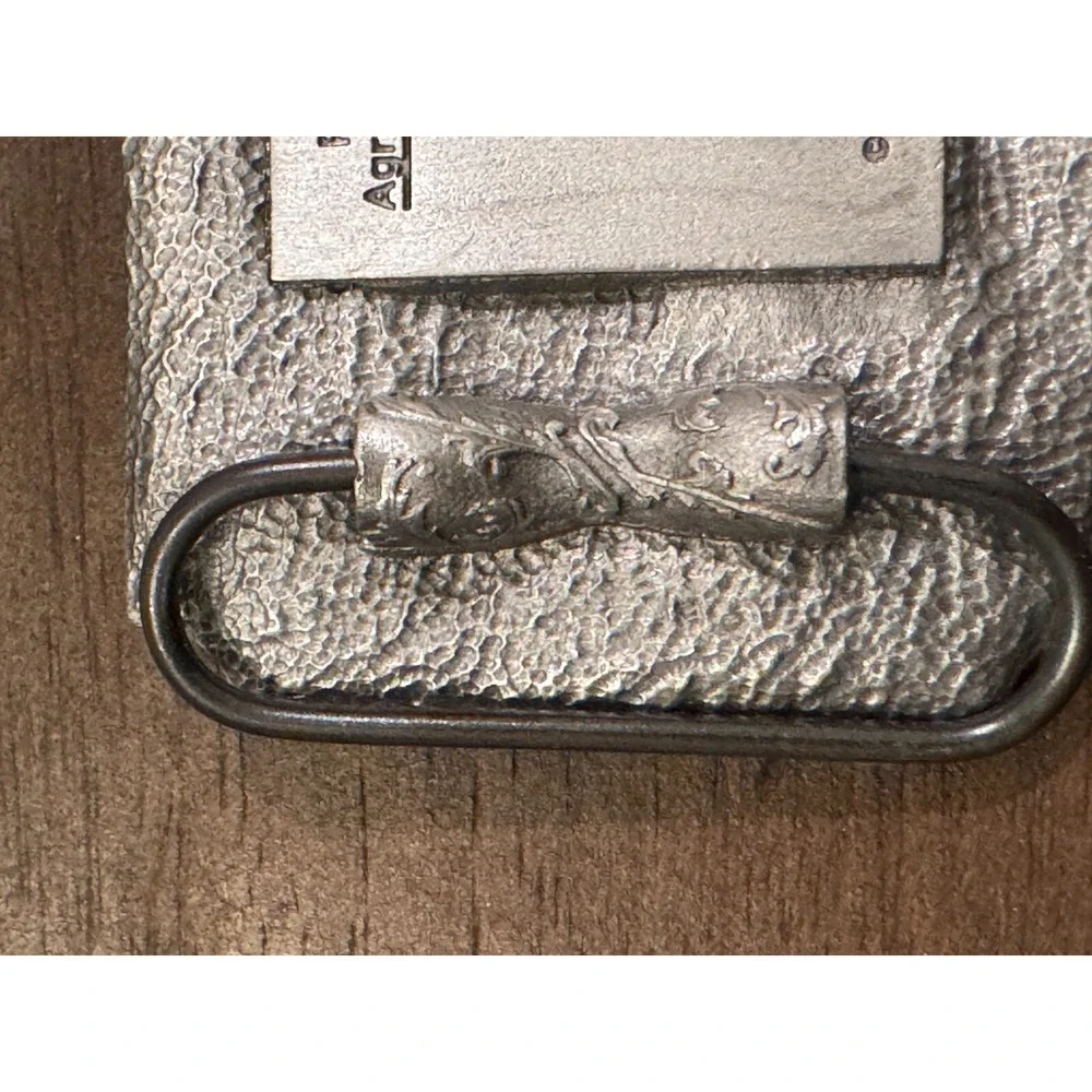 Vintage 1998‎ PAS Belt Buckle John Deere Licensed 1 of 500 Waterloo Boy Tractor
